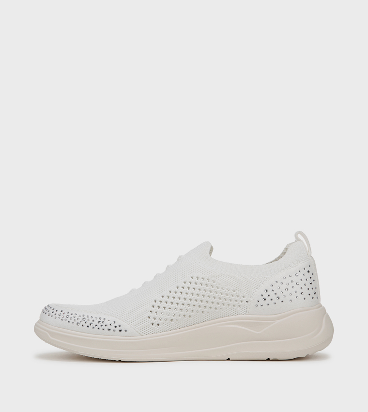 NATIMELESS BRIGHT Knitted Slip-On Shoes
