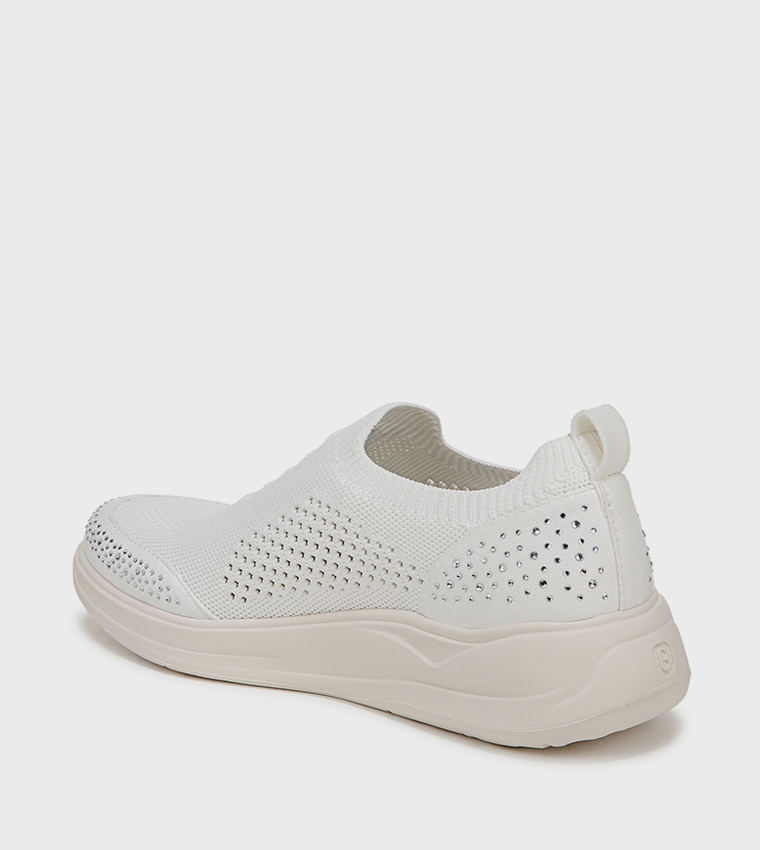 NATIMELESS BRIGHT Knitted Slip-On Shoes