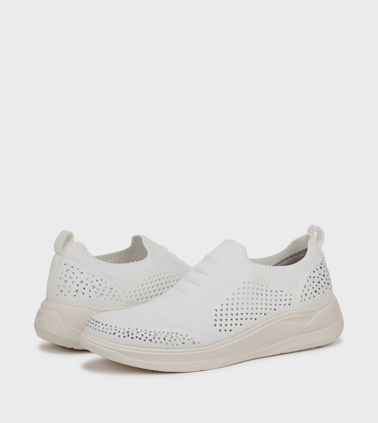 NATIMELESS BRIGHT Knitted Slip-On Shoes