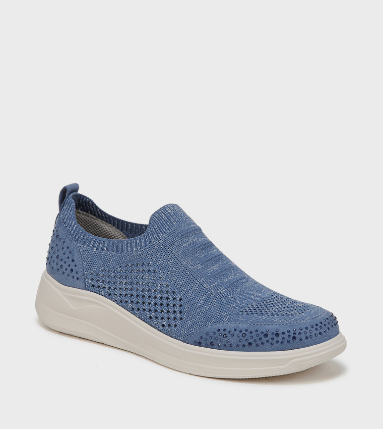 NATIMELESS BRIGHT Knitted Slip-On Shoes