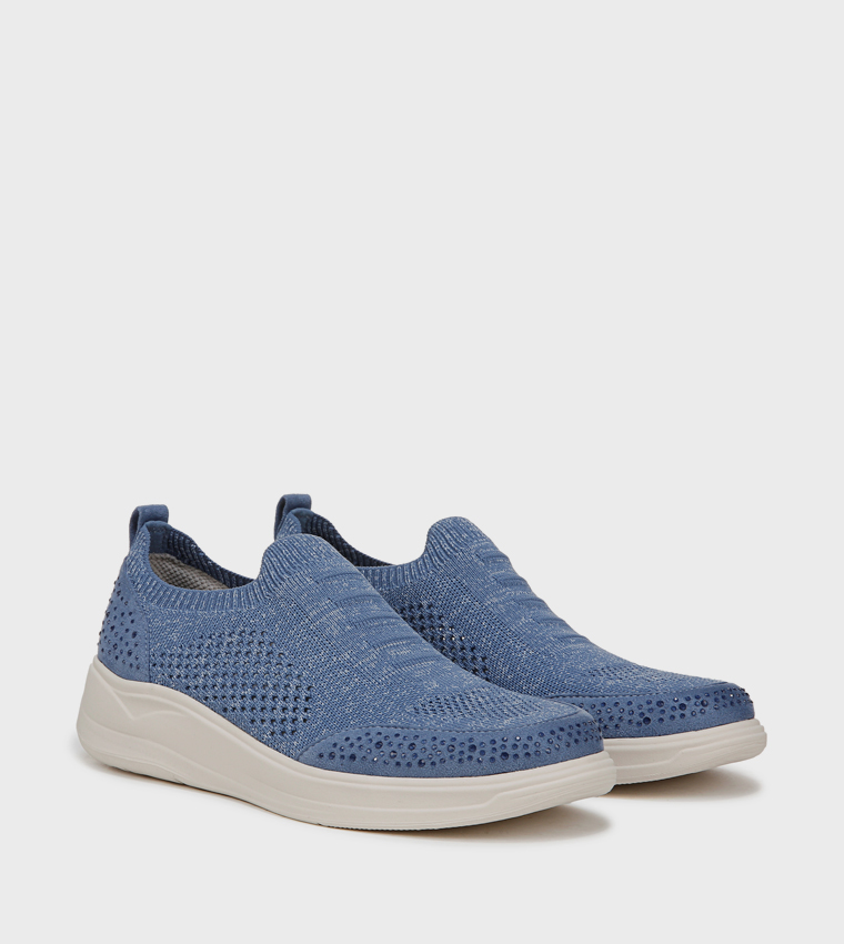 NATIMELESS BRIGHT Knitted Slip-On Shoes