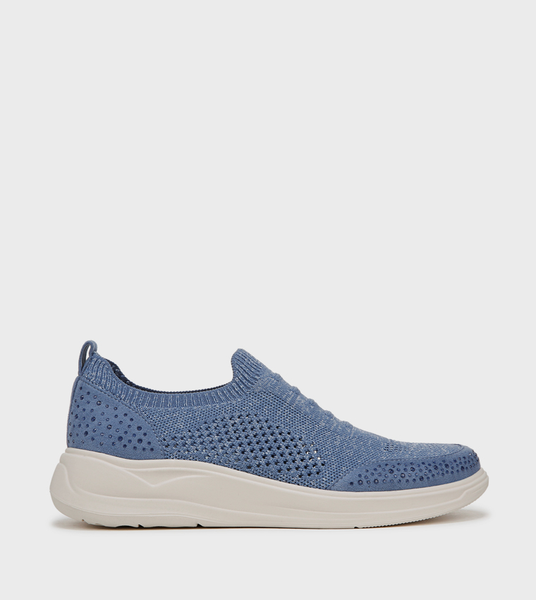 NATIMELESS BRIGHT Knitted Slip-On Shoes