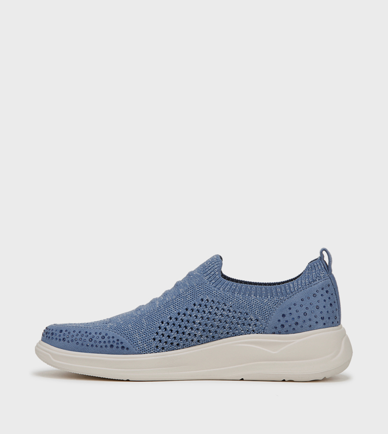 NATIMELESS BRIGHT Knitted Slip-On Shoes