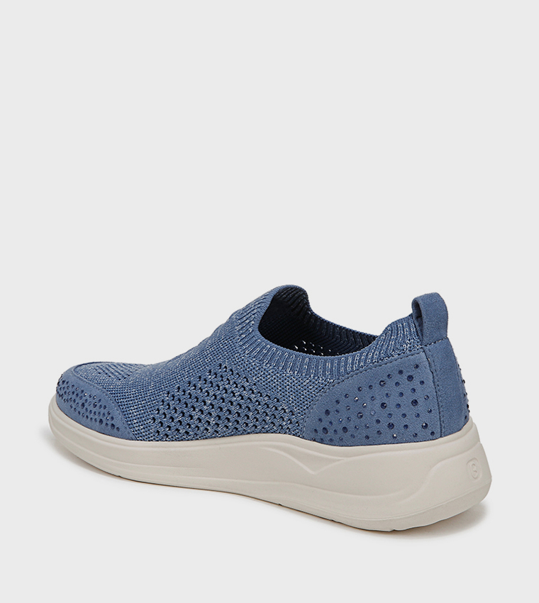 NATIMELESS BRIGHT Knitted Slip-On Shoes