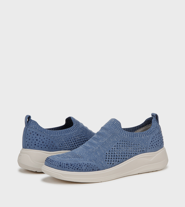 NATIMELESS BRIGHT Knitted Slip-On Shoes