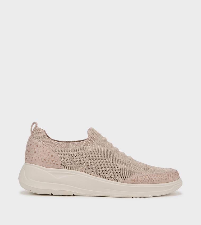 NATIMELESS BRIGHT Knitted Slip-On Shoes