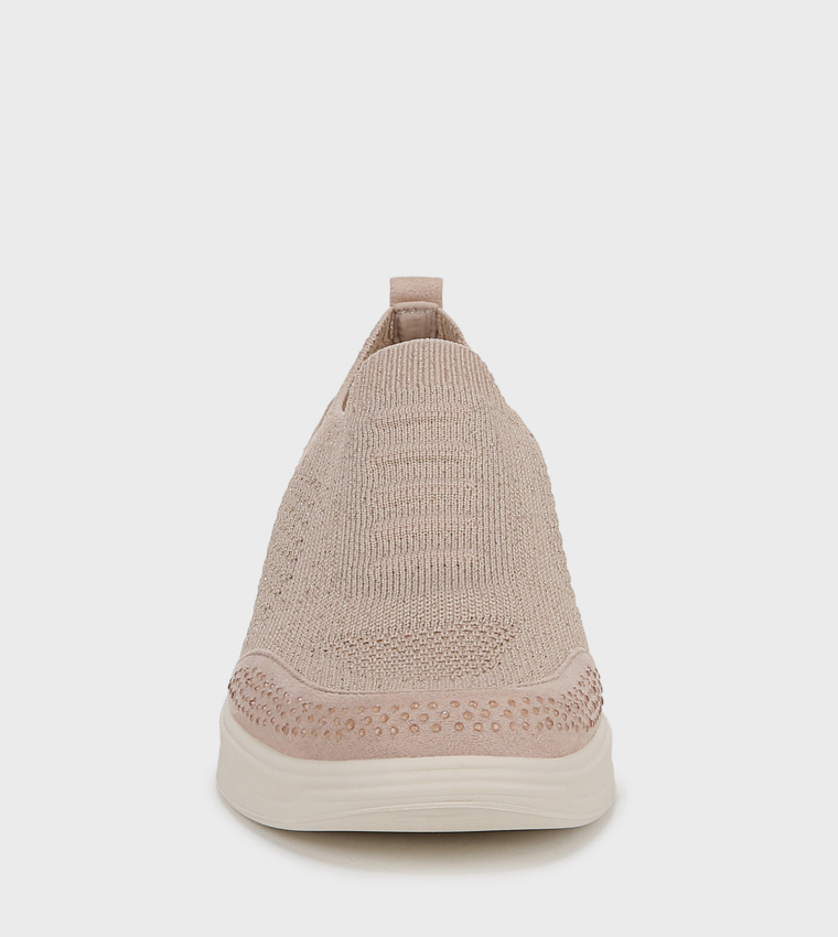 NATIMELESS BRIGHT Knitted Slip-On Shoes
