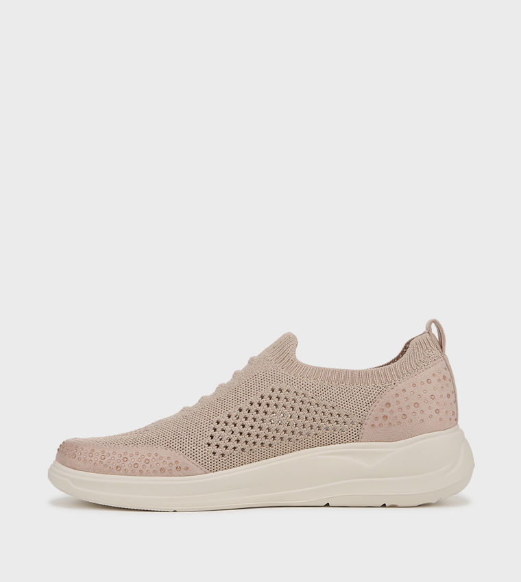 NATIMELESS BRIGHT Knitted Slip-On Shoes
