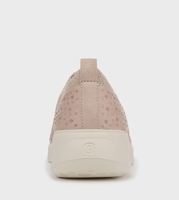 NATIMELESS BRIGHT Knitted Slip-On Shoes