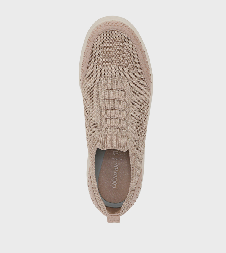 NATIMELESS BRIGHT Knitted Slip-On Shoes
