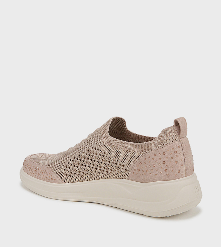 NATIMELESS BRIGHT Knitted Slip-On Shoes