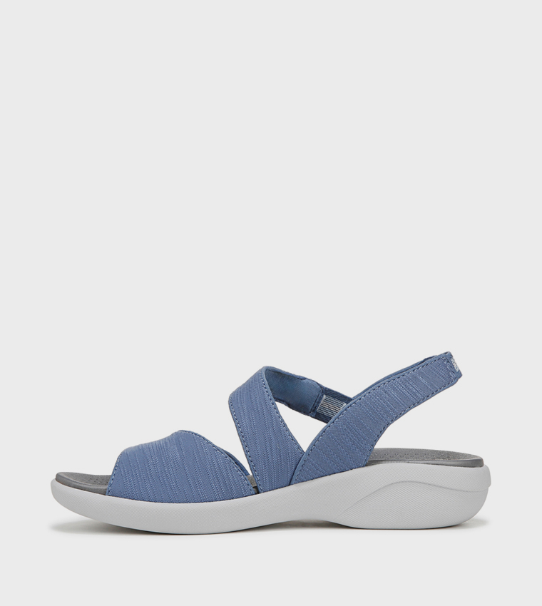 CHEERFUL Peep Toe Casual Sandals