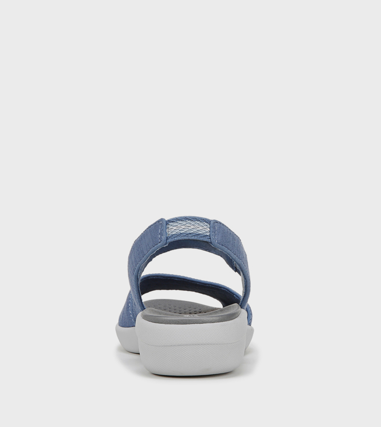 CHEERFUL Peep Toe Casual Sandals