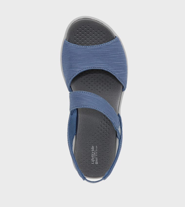 CHEERFUL Peep Toe Casual Sandals