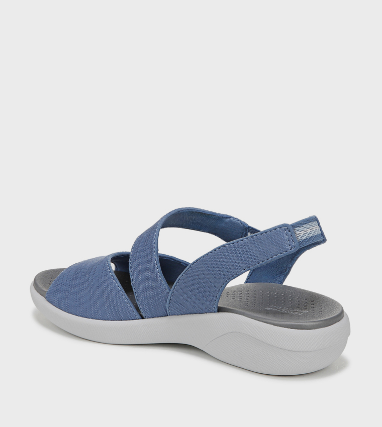 CHEERFUL Peep Toe Casual Sandals