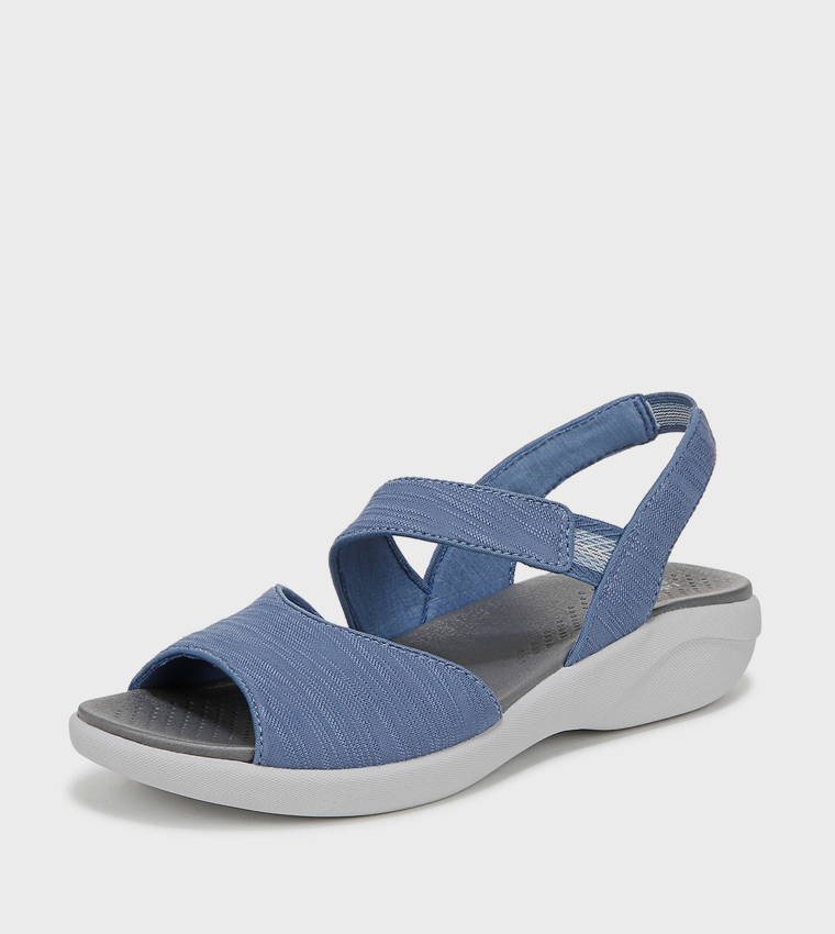 CHEERFUL Peep Toe Casual Sandals