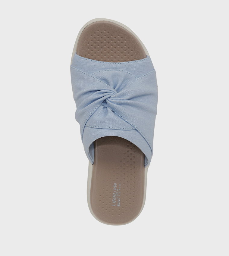 CHERISH Open Toe Casual Sandals