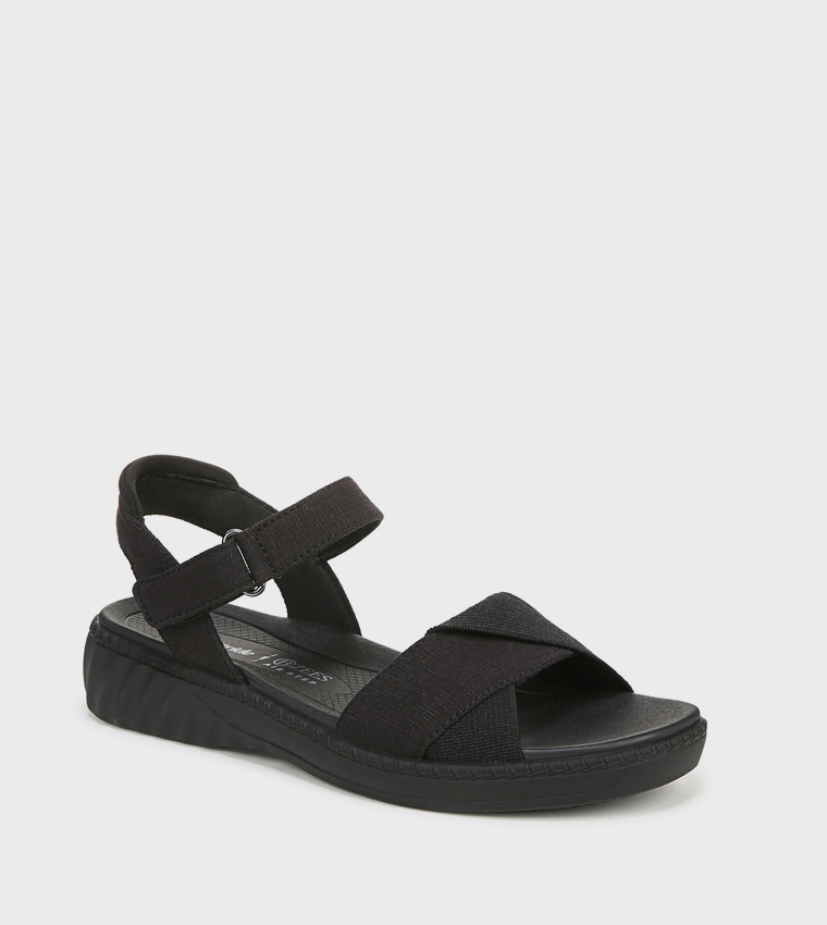 LANEBZ Ankle Strap Platform Sandals