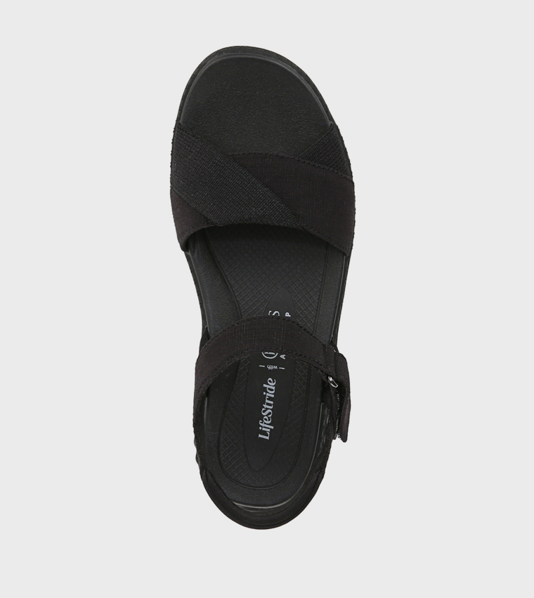 LANEBZ Ankle Strap Platform Sandals