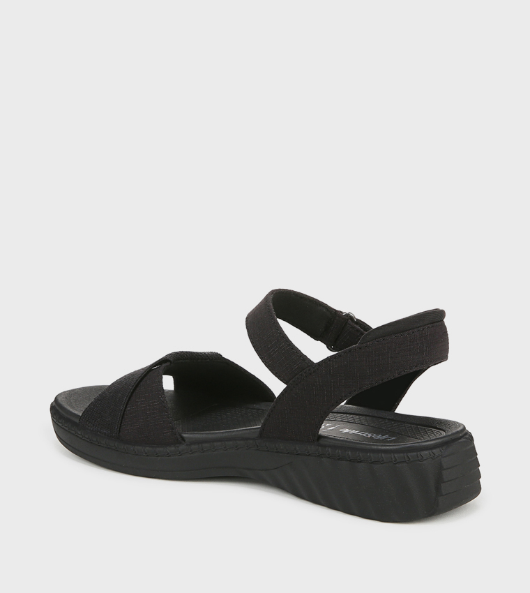 LANEBZ Ankle Strap Platform Sandals