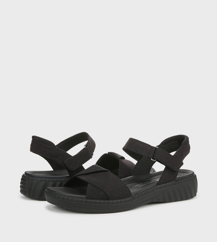 LANEBZ Ankle Strap Platform Sandals