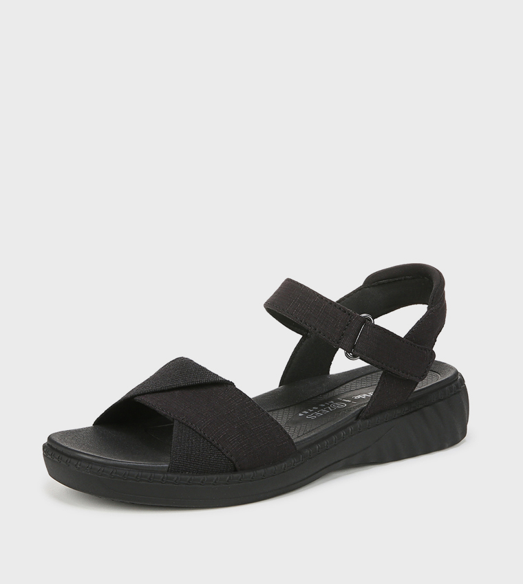 LANEBZ Ankle Strap Platform Sandals