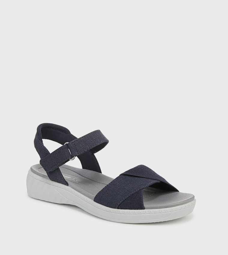 LANEBZ Ankle Strap Platform Sandals