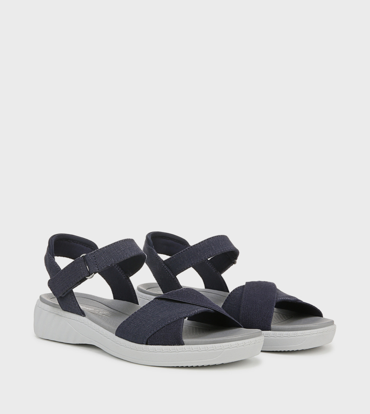 LANEBZ Ankle Strap Platform Sandals