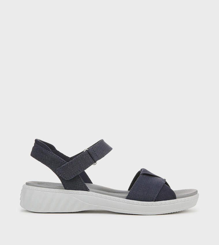 LANEBZ Ankle Strap Platform Sandals