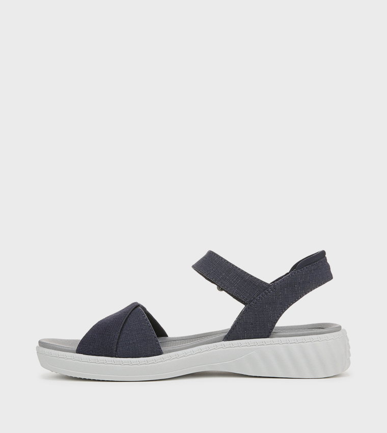 LANEBZ Ankle Strap Platform Sandals