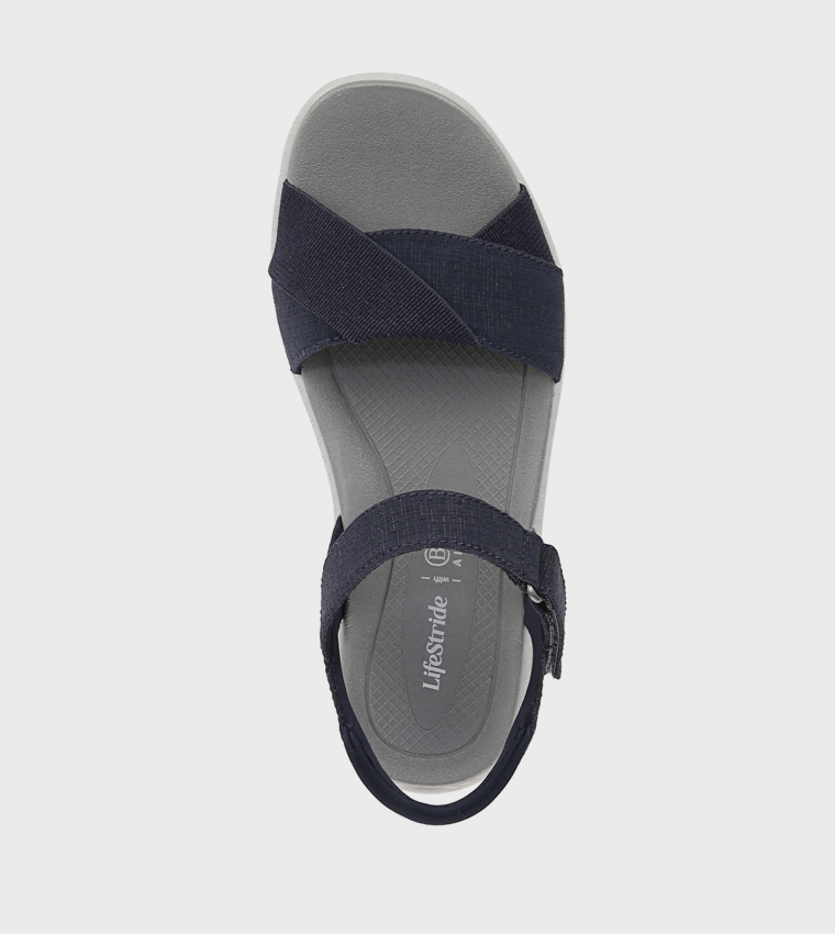 LANEBZ Ankle Strap Platform Sandals