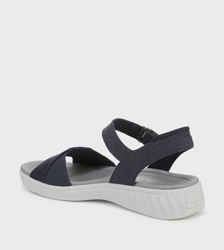 LANEBZ Ankle Strap Platform Sandals