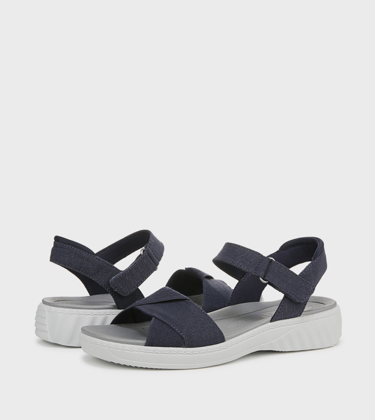 LANEBZ Ankle Strap Platform Sandals