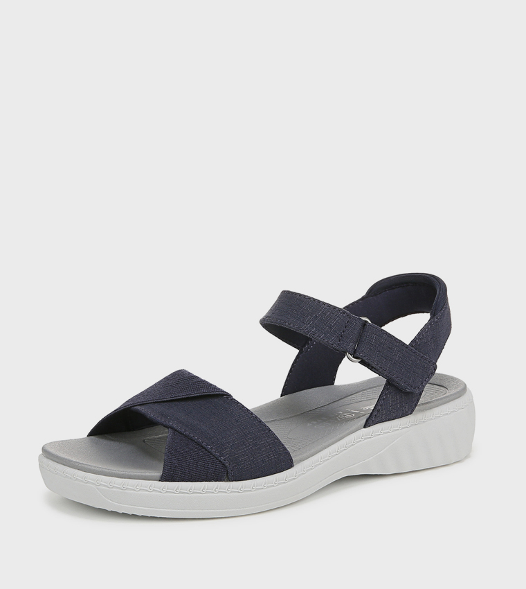 LANEBZ Ankle Strap Platform Sandals