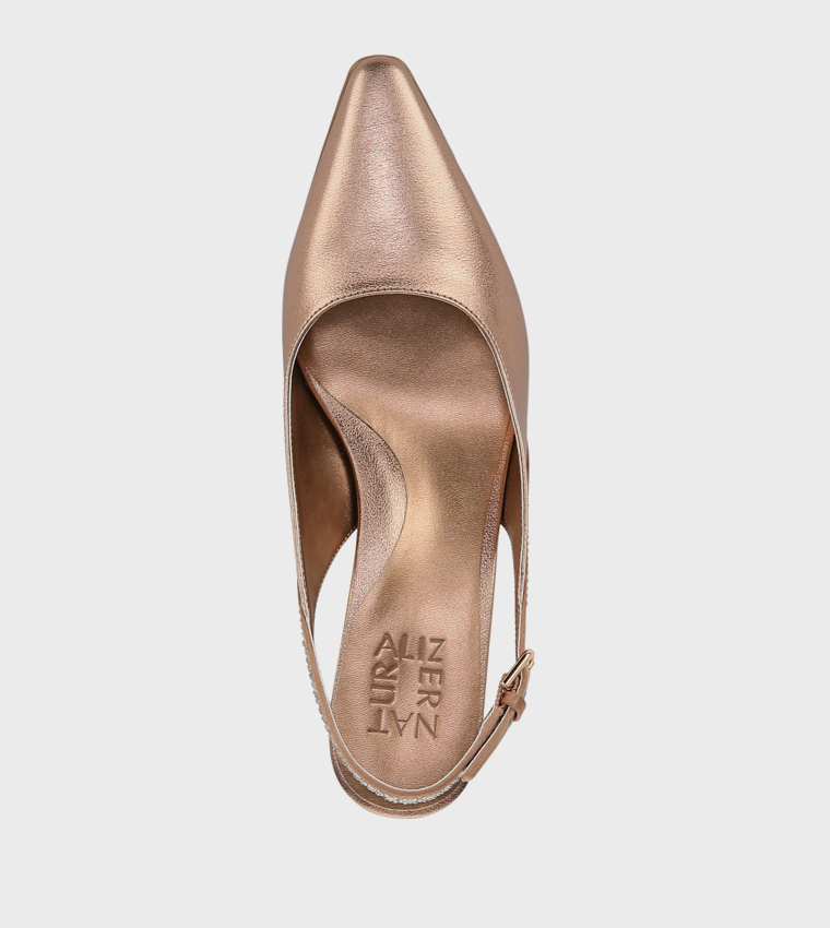 NATANSY3 Embellished Slingback Pumps
