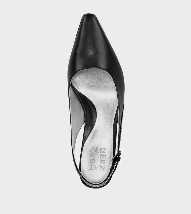 NATANSY3 Embellished Slingback Pumps