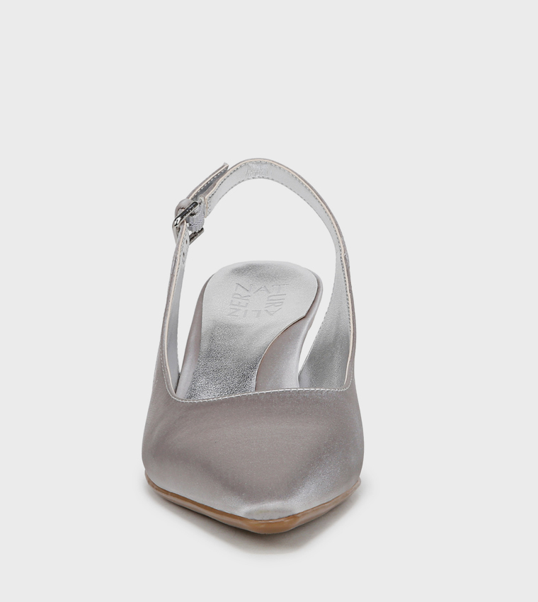 NATANSY3 Embellished Slingback Pumps