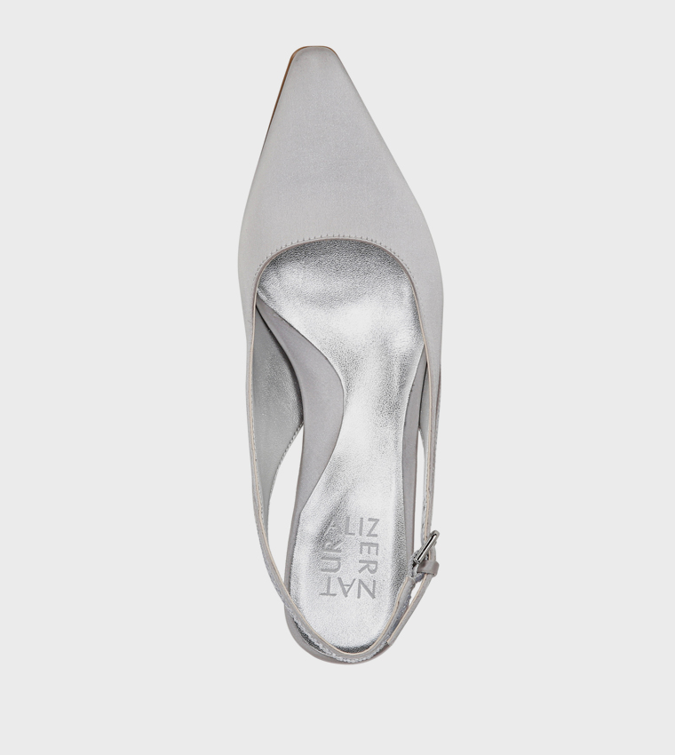 NATANSY3 Embellished Slingback Pumps