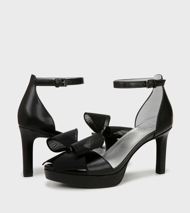 ALWAYS Ankle Strap Heel Sandals