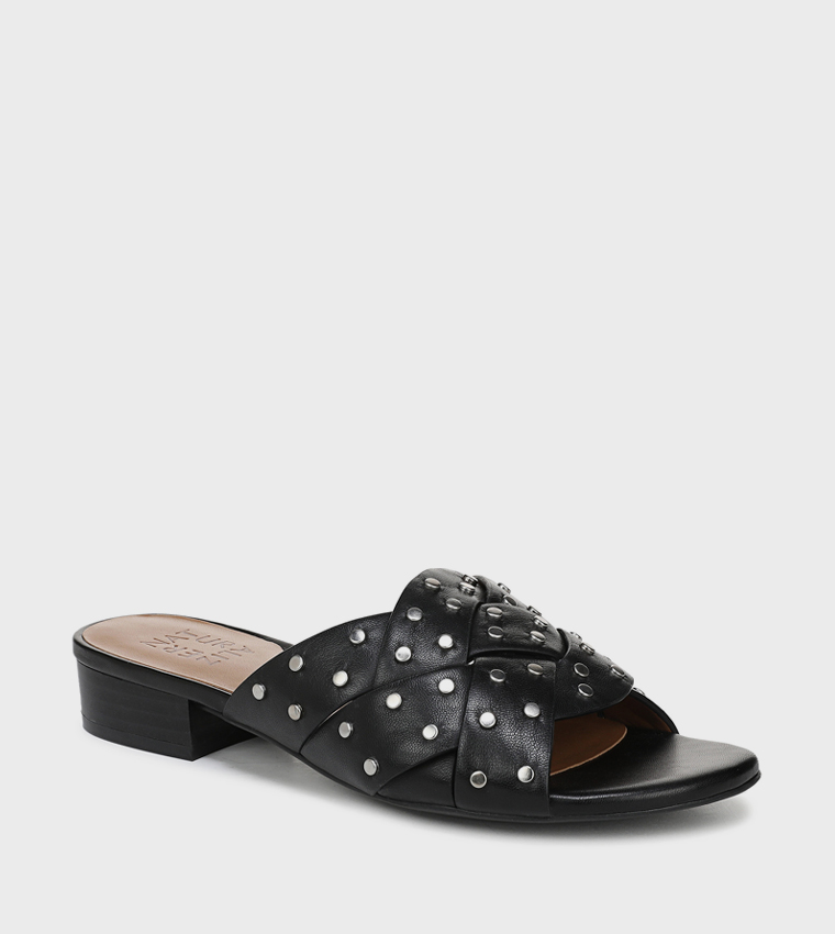 MORENA Low Block Heel Sandals