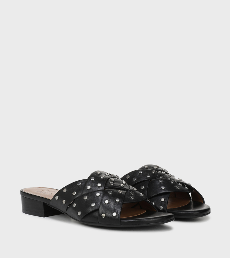 MORENA Low Block Heel Sandals