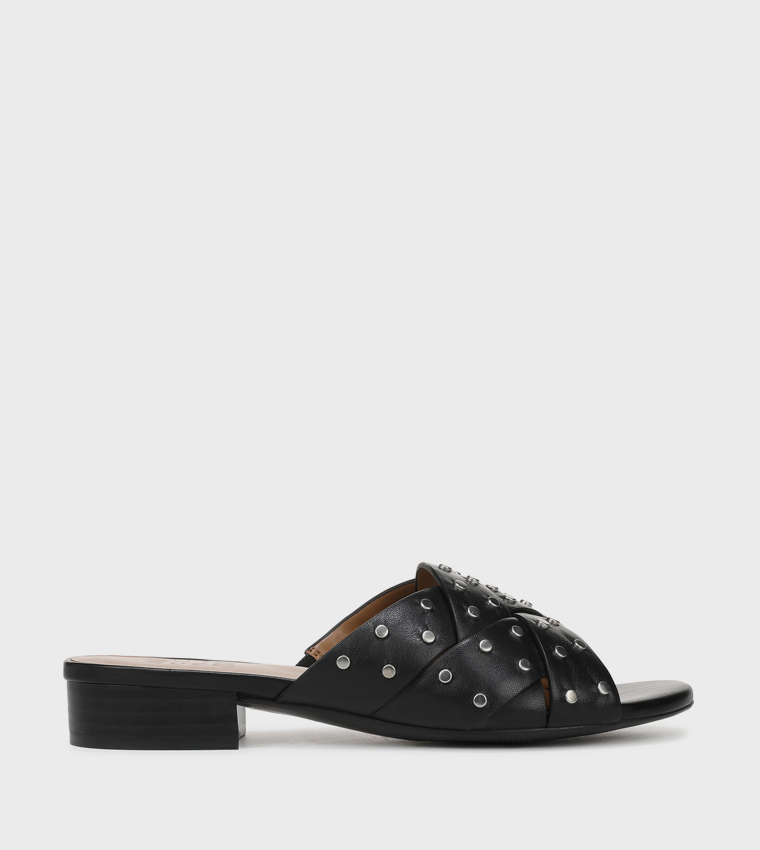 MORENA Low Block Heel Sandals
