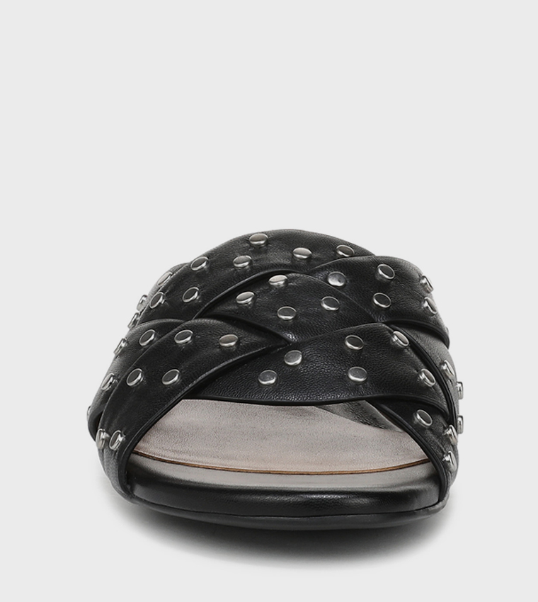 MORENA Low Block Heel Sandals
