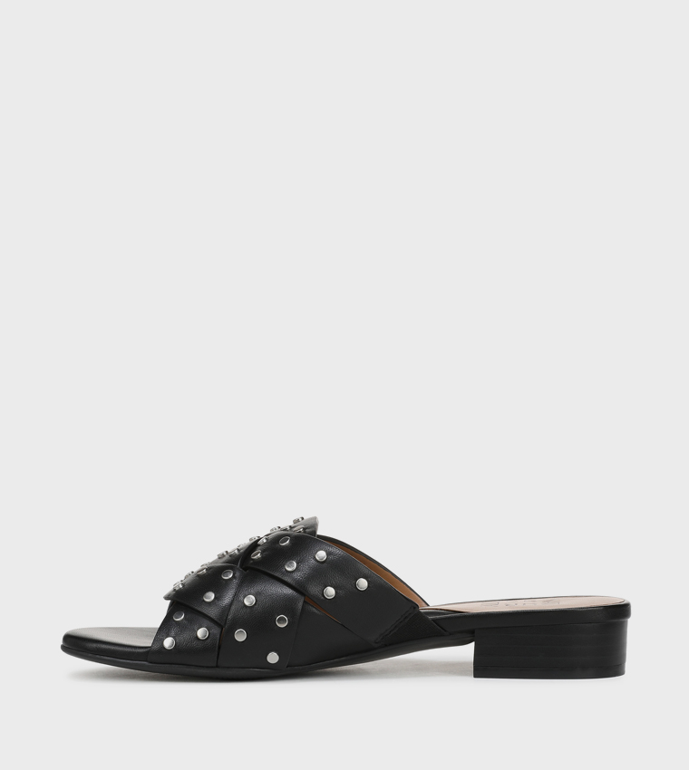 MORENA Low Block Heel Sandals
