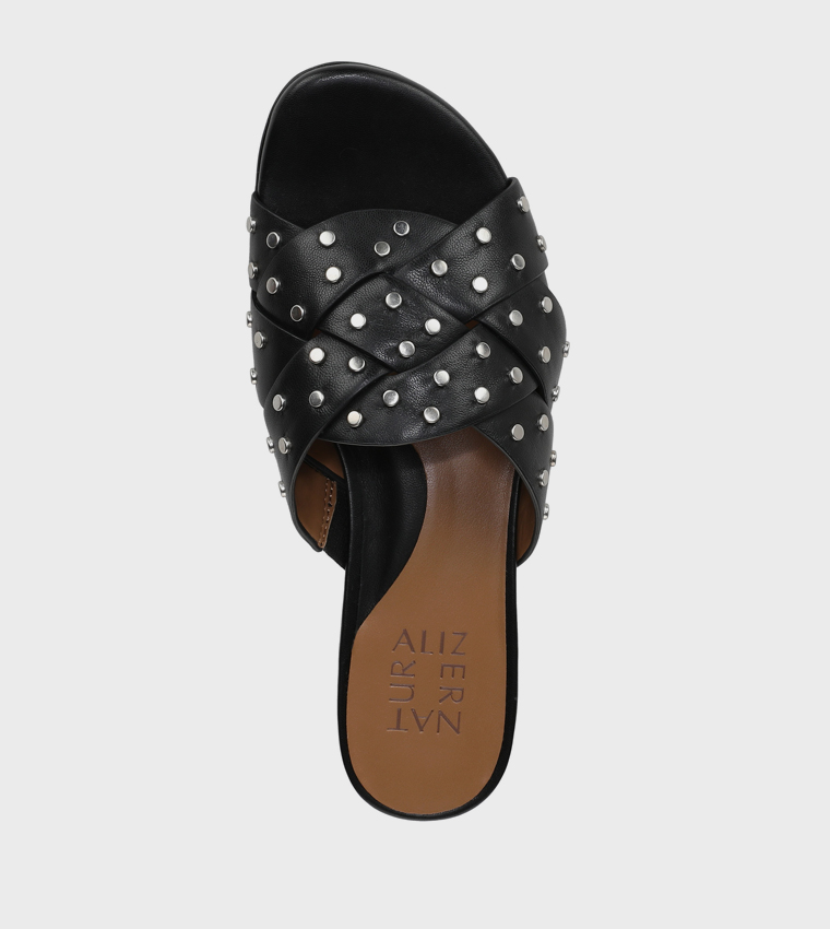 MORENA Low Block Heel Sandals