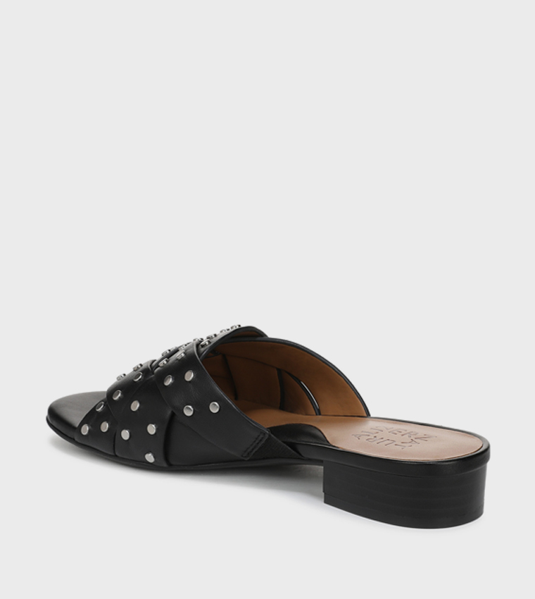 MORENA Low Block Heel Sandals