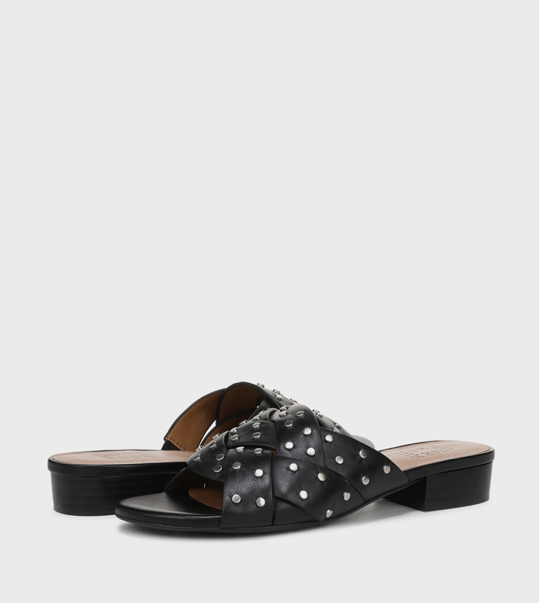 MORENA Low Block Heel Sandals