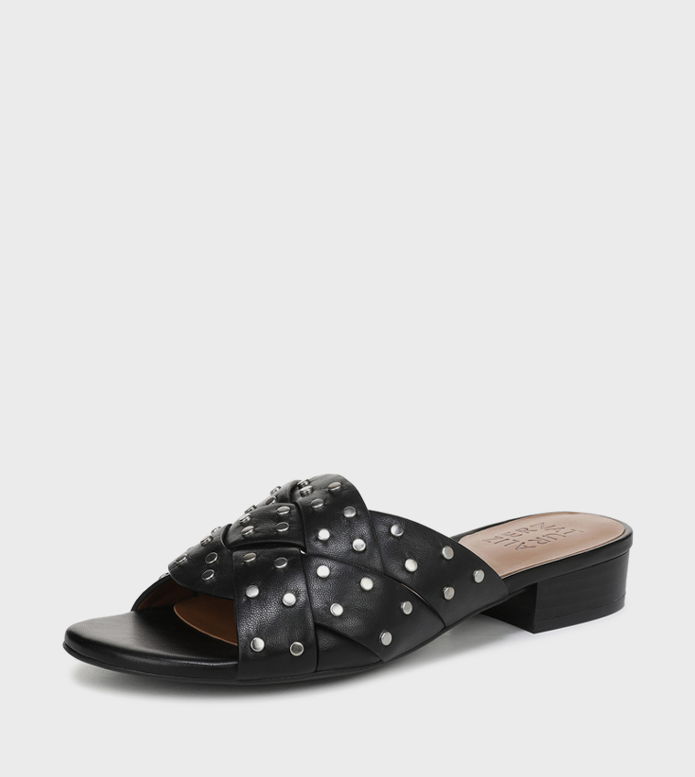 MORENA Low Block Heel Sandals