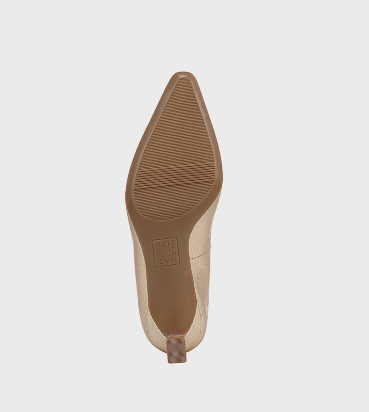 TYLAN Textured Pointed Toe Pumps