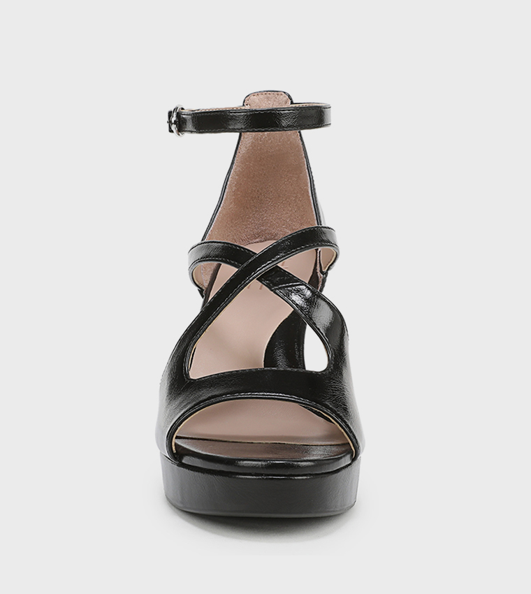ALICIAA Ankle Strap Heel Sandals